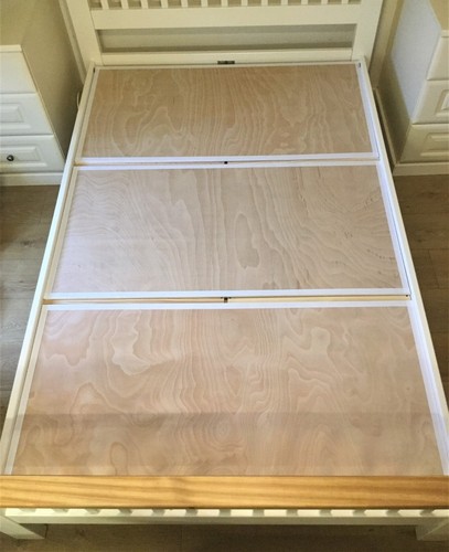 Sagging mattress support - mattress,