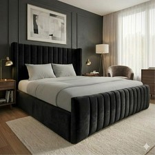 Ottoman Bed Winged Plush