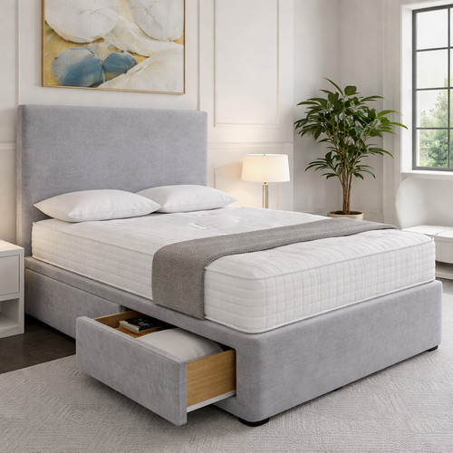 Reinforced divan bed - reinforced,