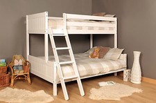 3ft 4ft Triple wooden Bunk Bed