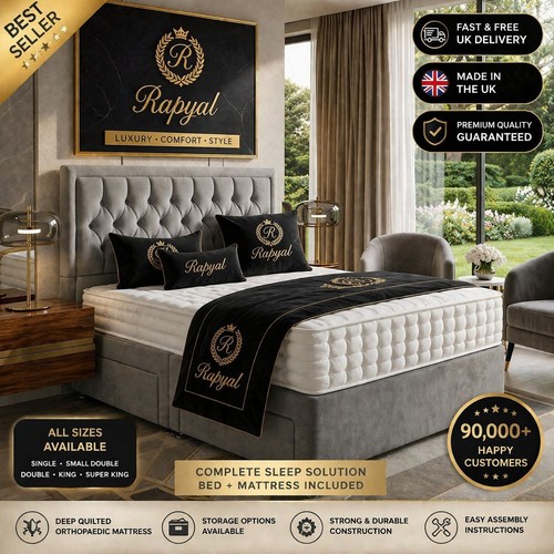 Luxury divan bed - bed, set