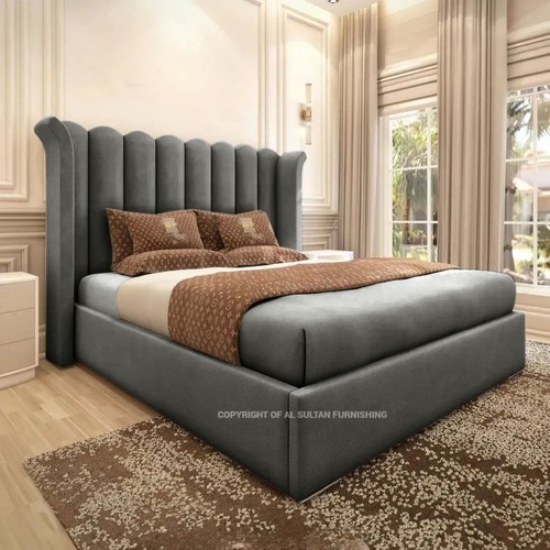 Ottoman bed frame - frame, plush