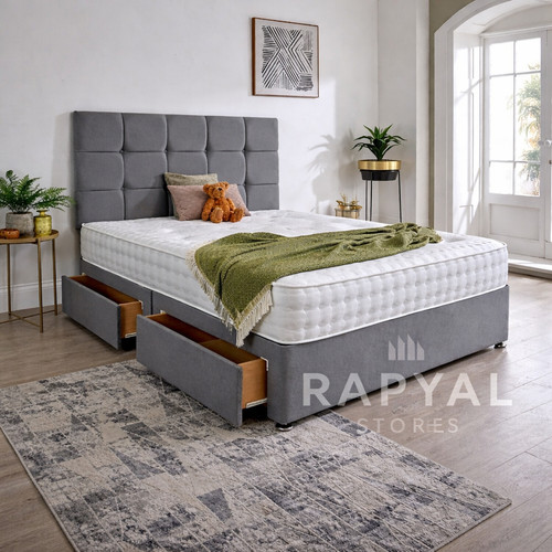 Plush divan bed - plush,