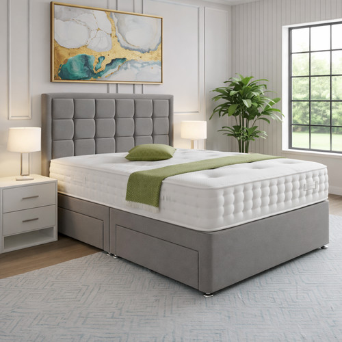 Luxury divan bed set - divan, with