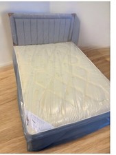 SHORT DOUBLE BED WITH