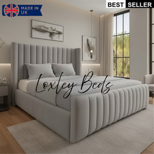 Ottoman Bed Winged Plush