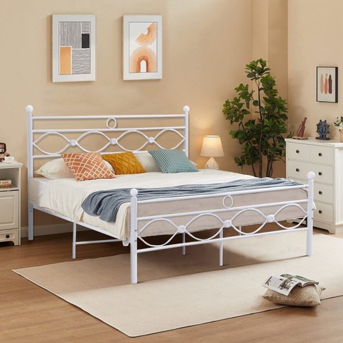 Luxury stong metal bed - metal,
