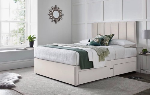 Orthopaedic divan bed - bed, set