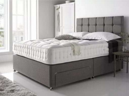Reinforced divan bed - reinforced, mattress