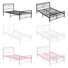 Strong Single/Double Bed